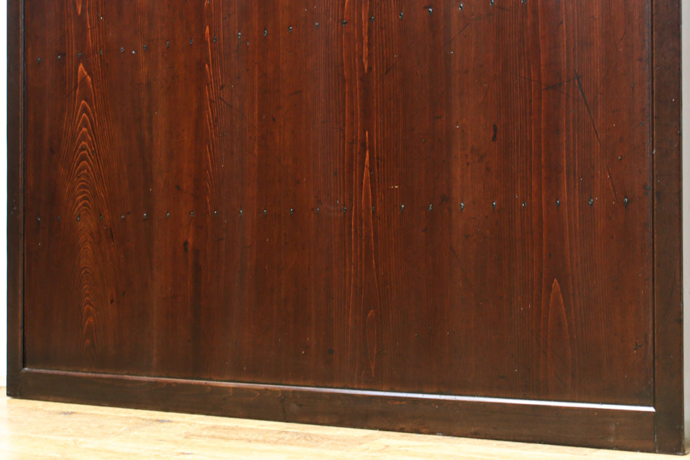 Wide lattice door F8650