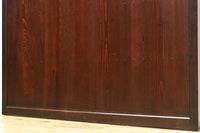 Wide lattice door F8650