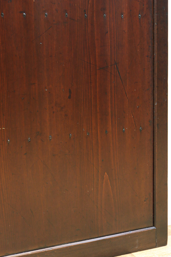 Wide lattice door F8650