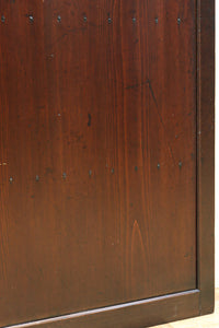 Wide lattice door F8650