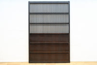 Wide lattice door F8650