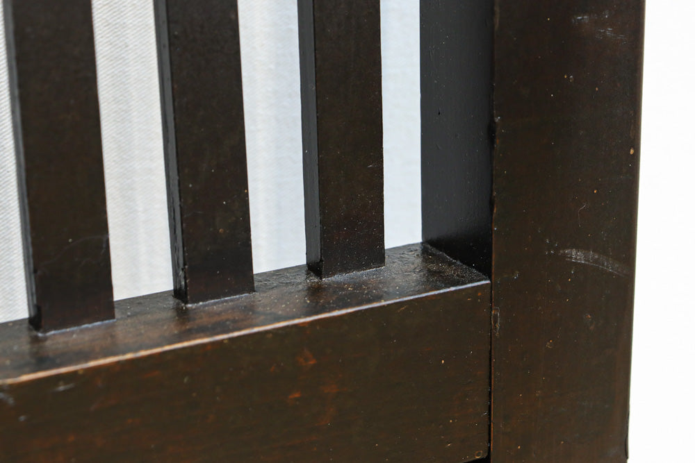 Wide lattice door F8650