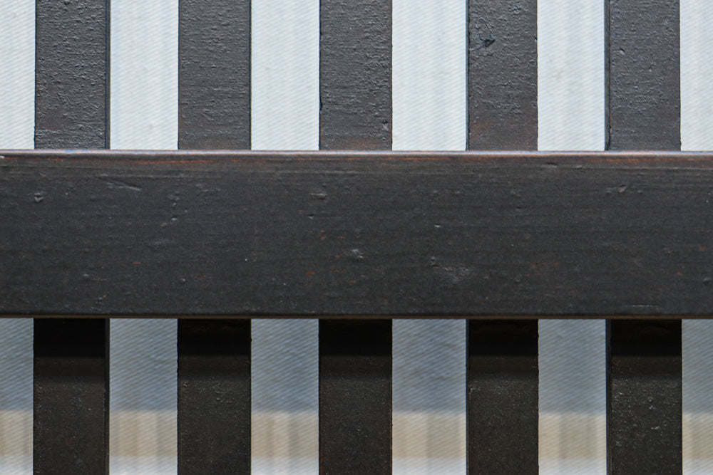 Wide lattice door F8650
