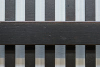 Wide lattice door F8650