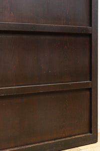 Wide lattice door F8650