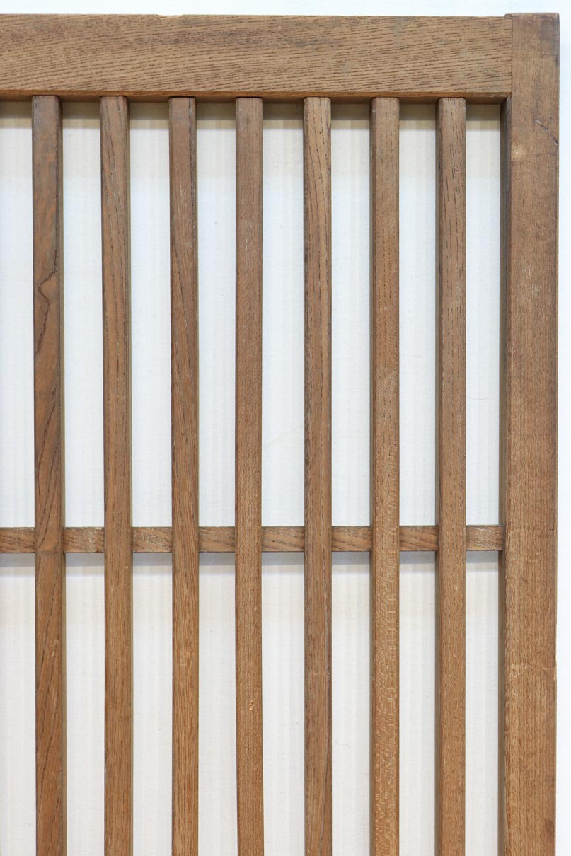 Lattice door F8651
