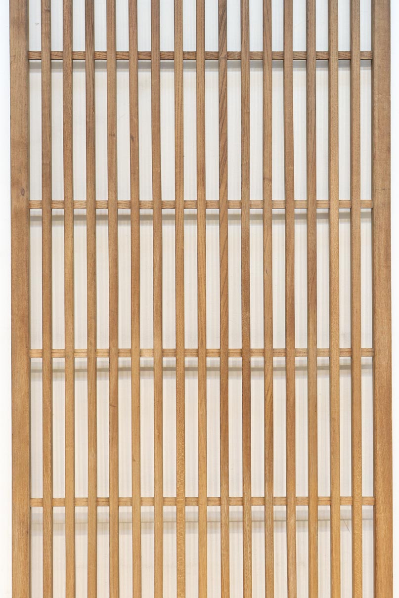 Lattice door F8651
