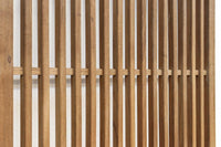 Lattice door F8651