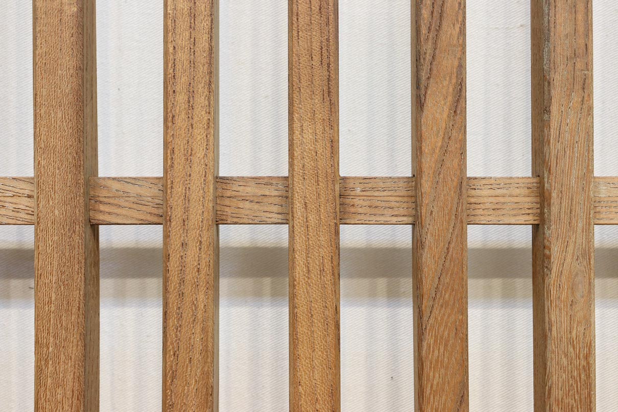 Lattice door F8651