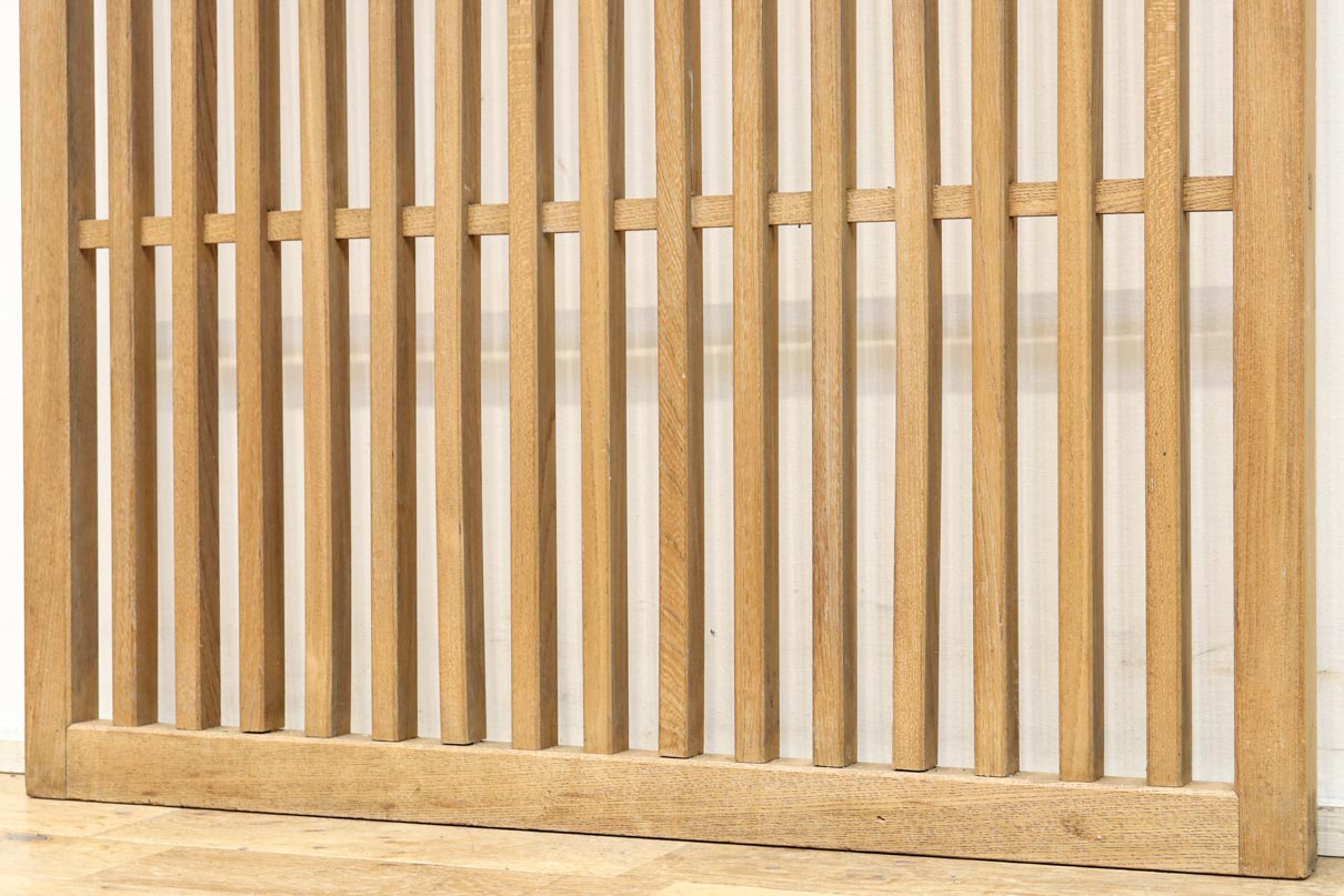 Lattice door F8651