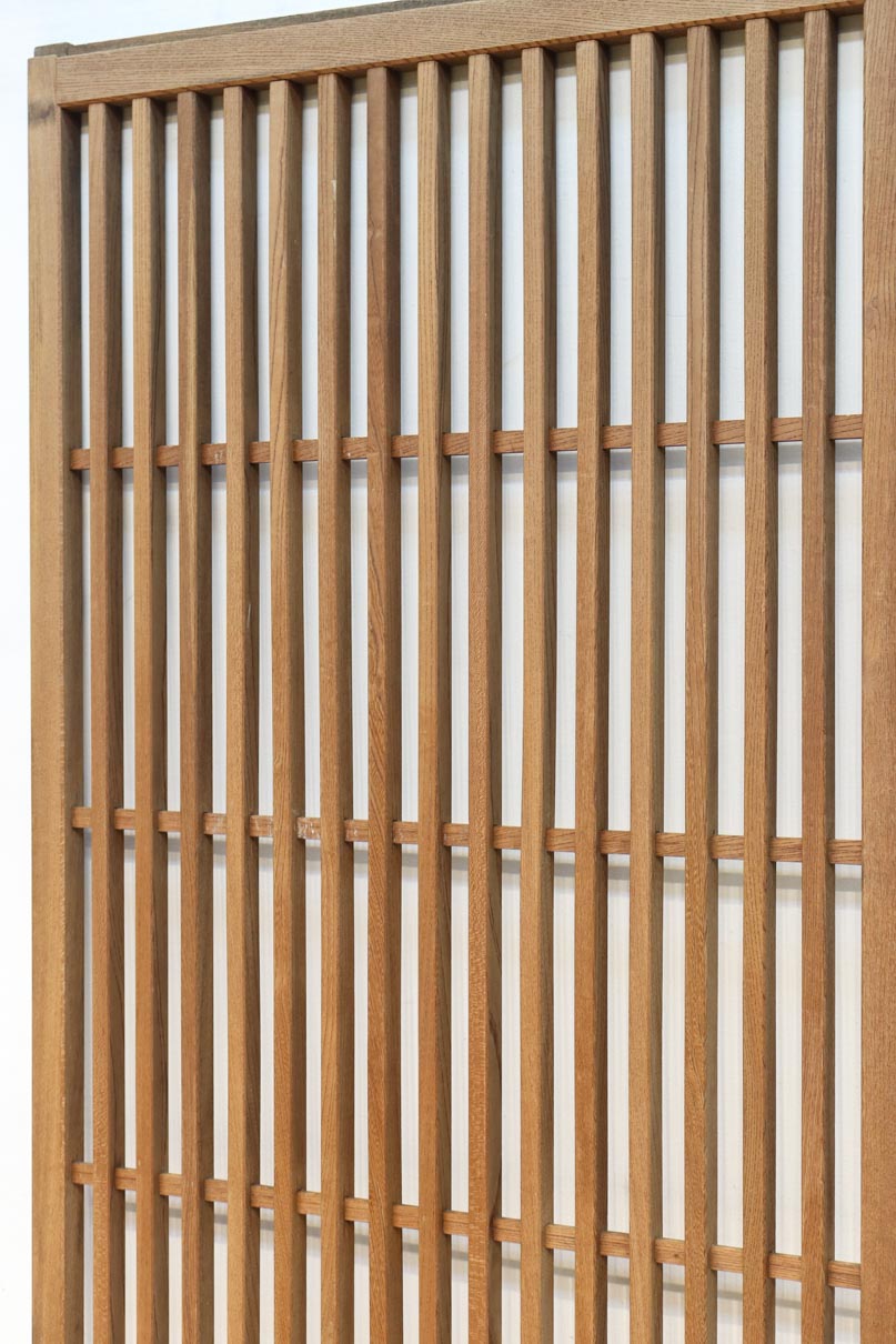 Lattice door F8651