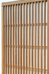 Lattice door F8651