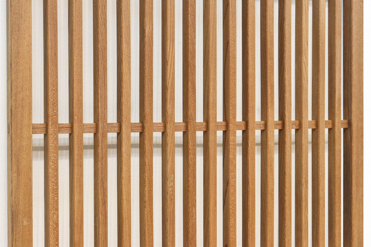 Lattice door F8651