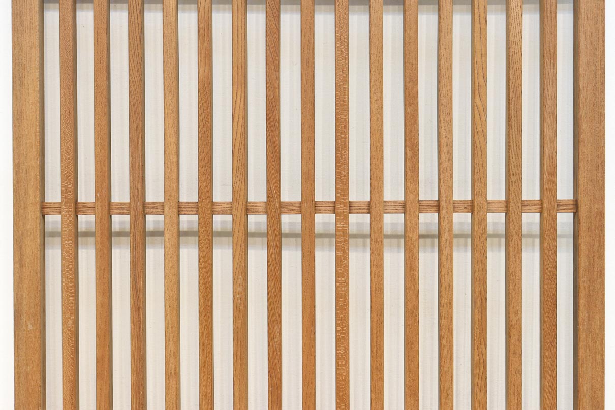 Lattice door F8651