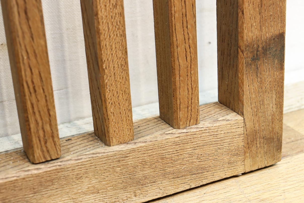 Lattice door F8651