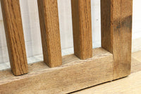 Lattice door F8651