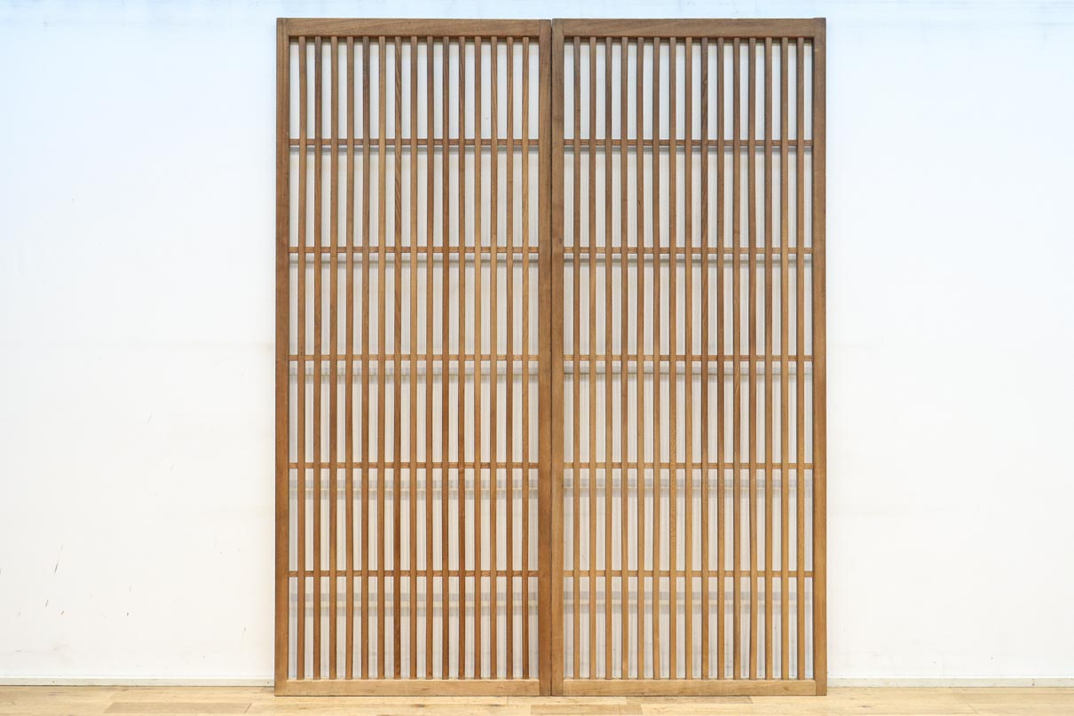 Lattice door F8651