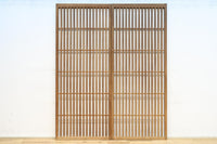 Lattice door F8651