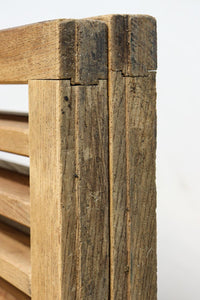 Lattice door F8651