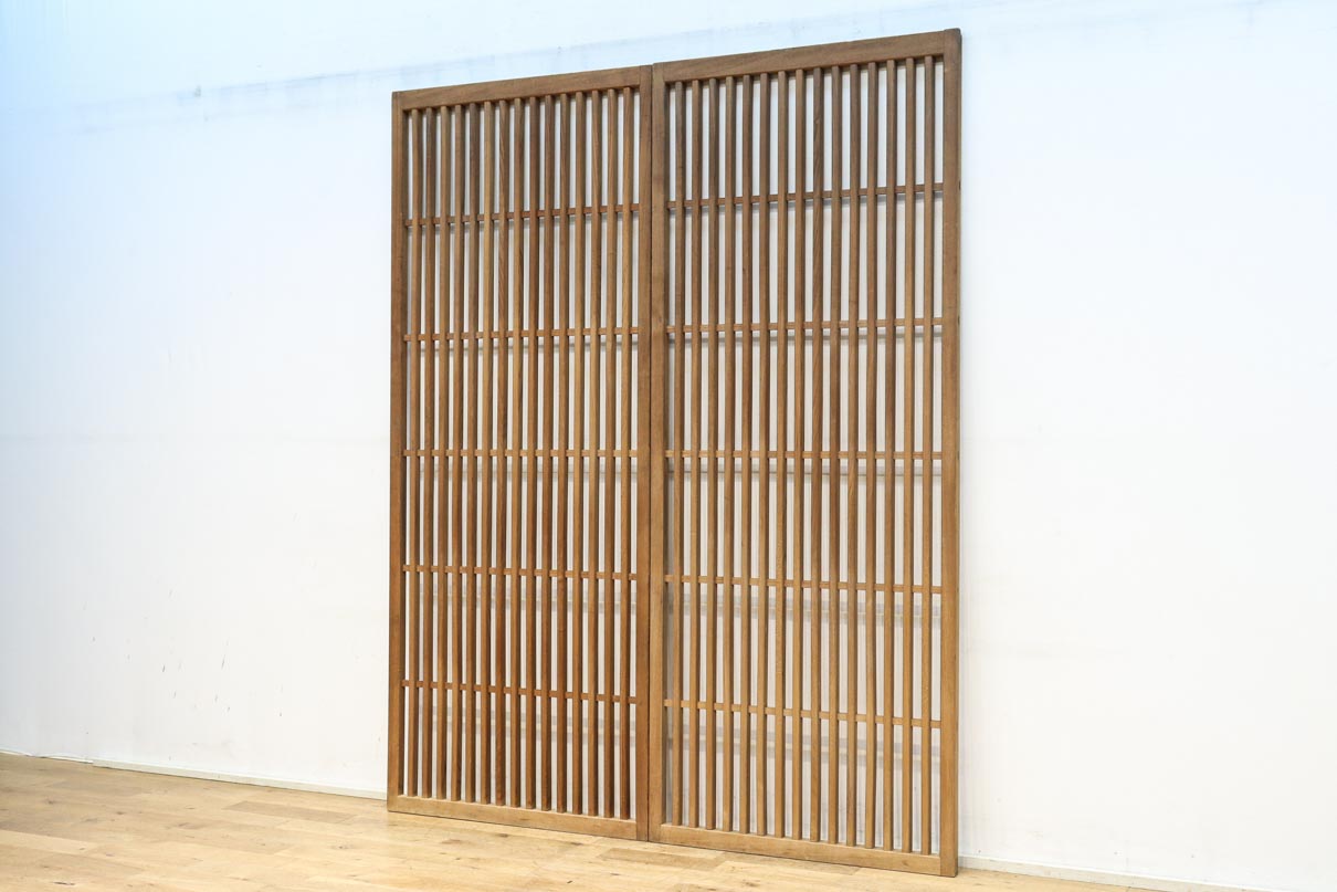Lattice door F8651