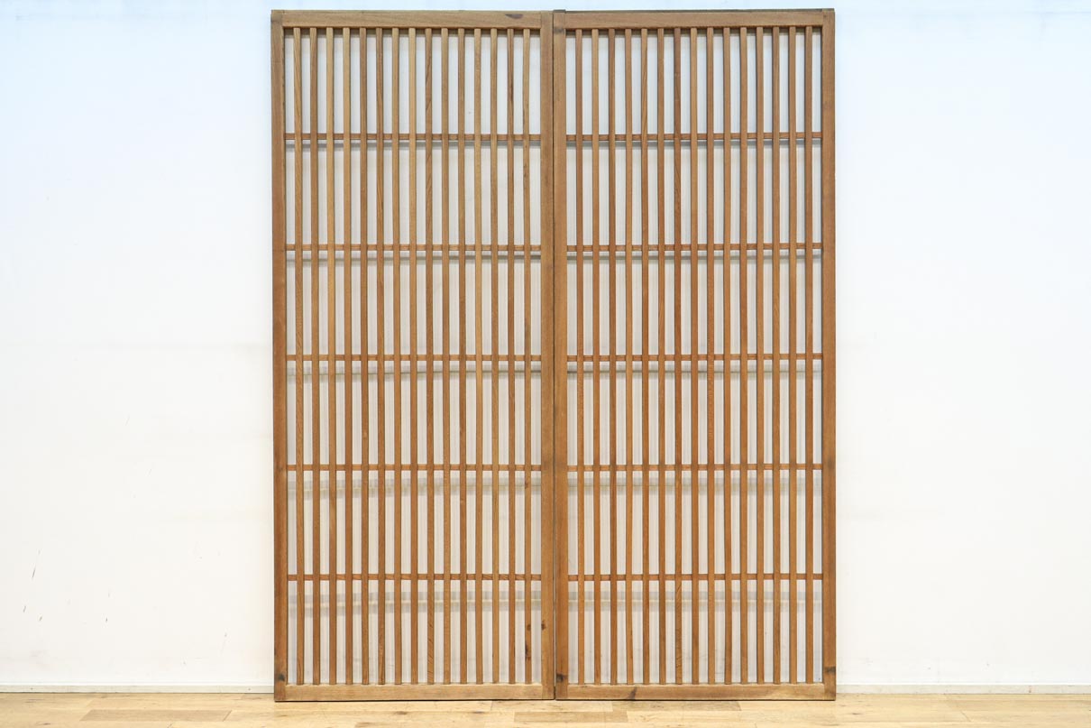 Lattice door F8651
