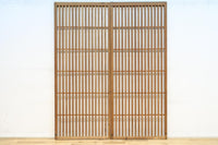 Lattice door F8651