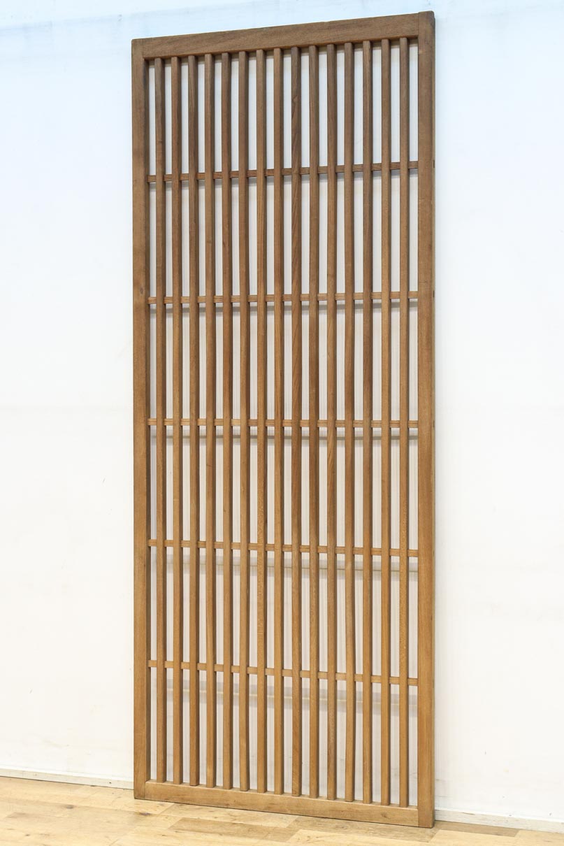 Lattice door F8651