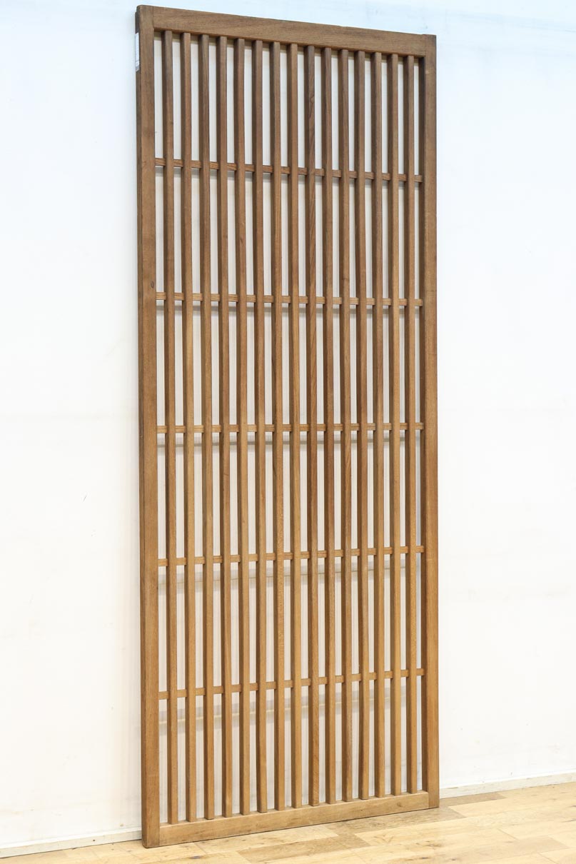 Lattice door F8651