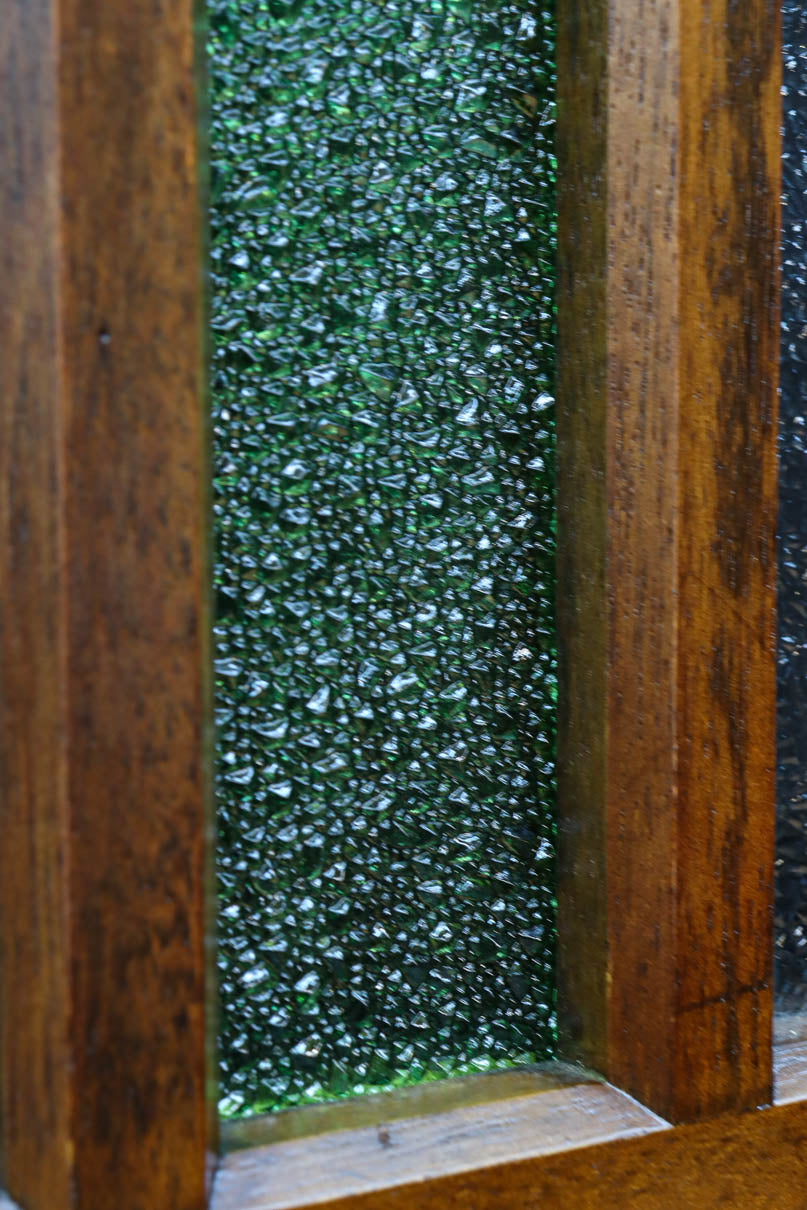Glass door F8653