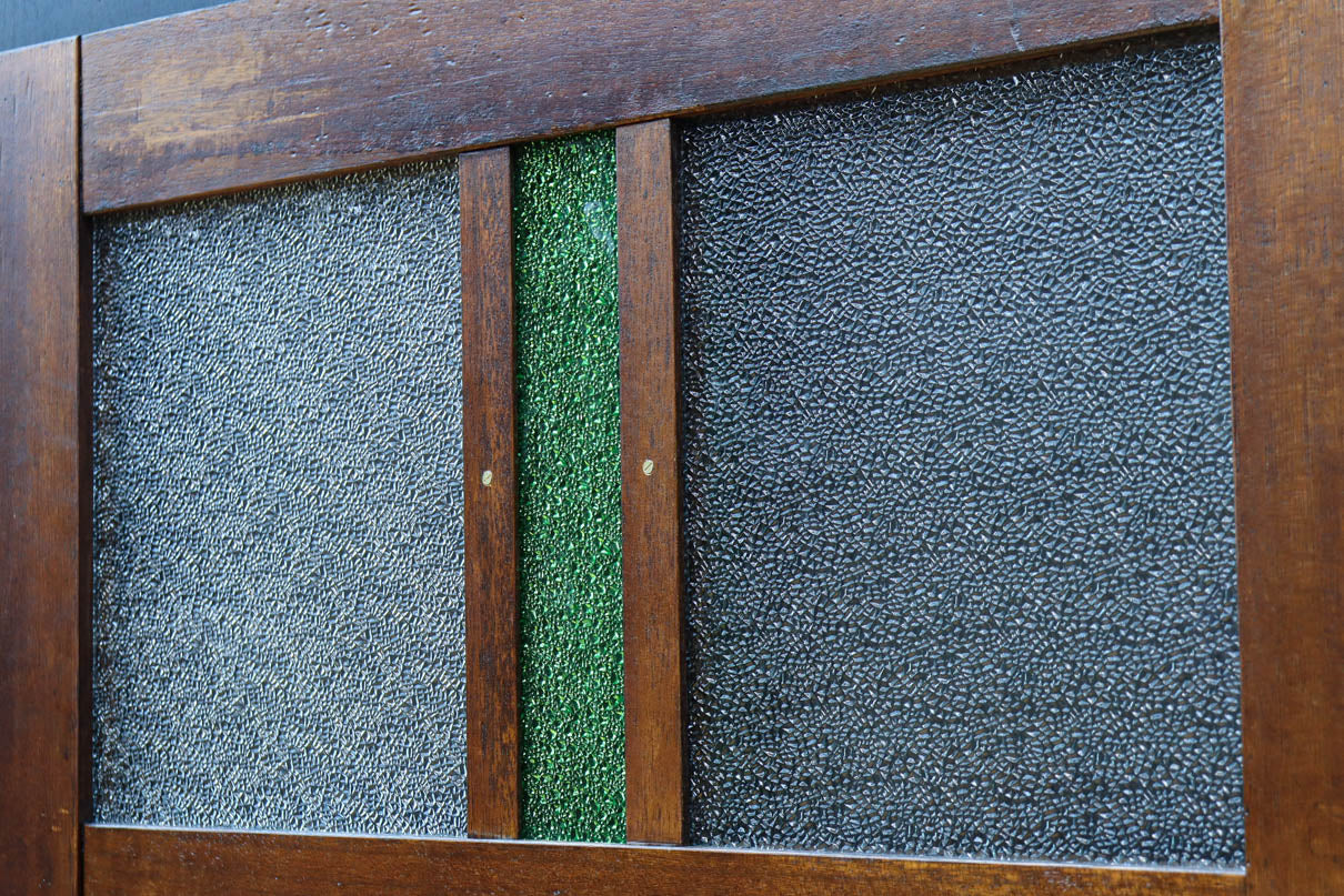 Glass door F8653