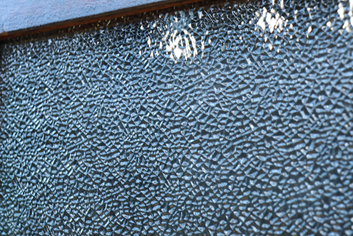 Glass door F8653