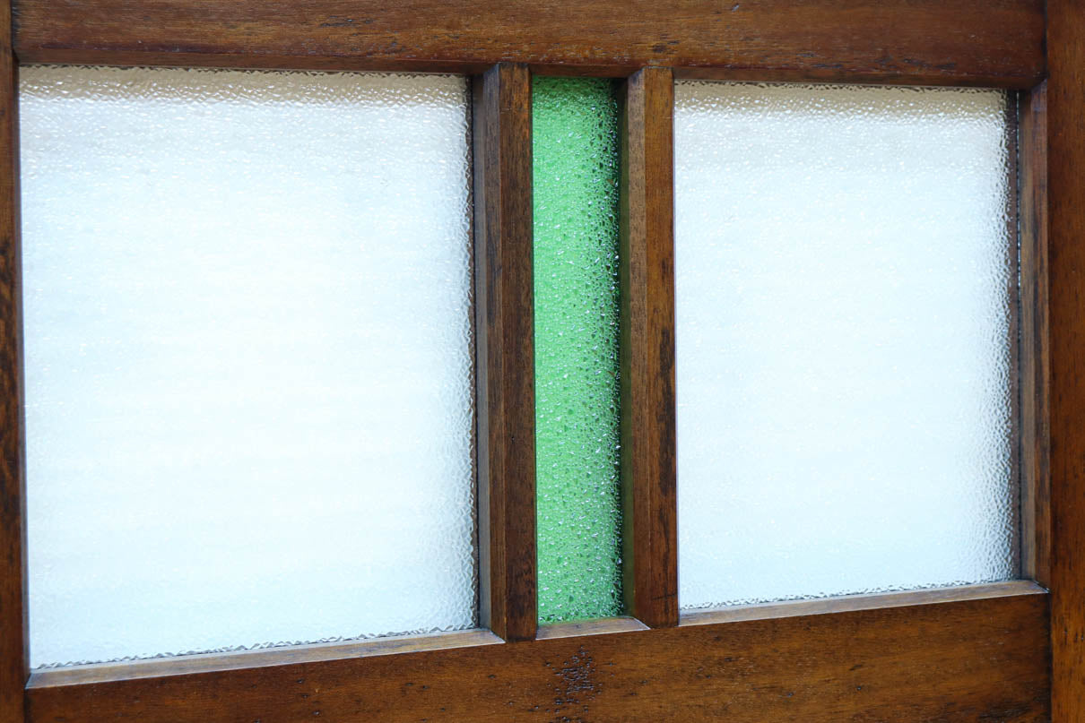 Glass door F8653