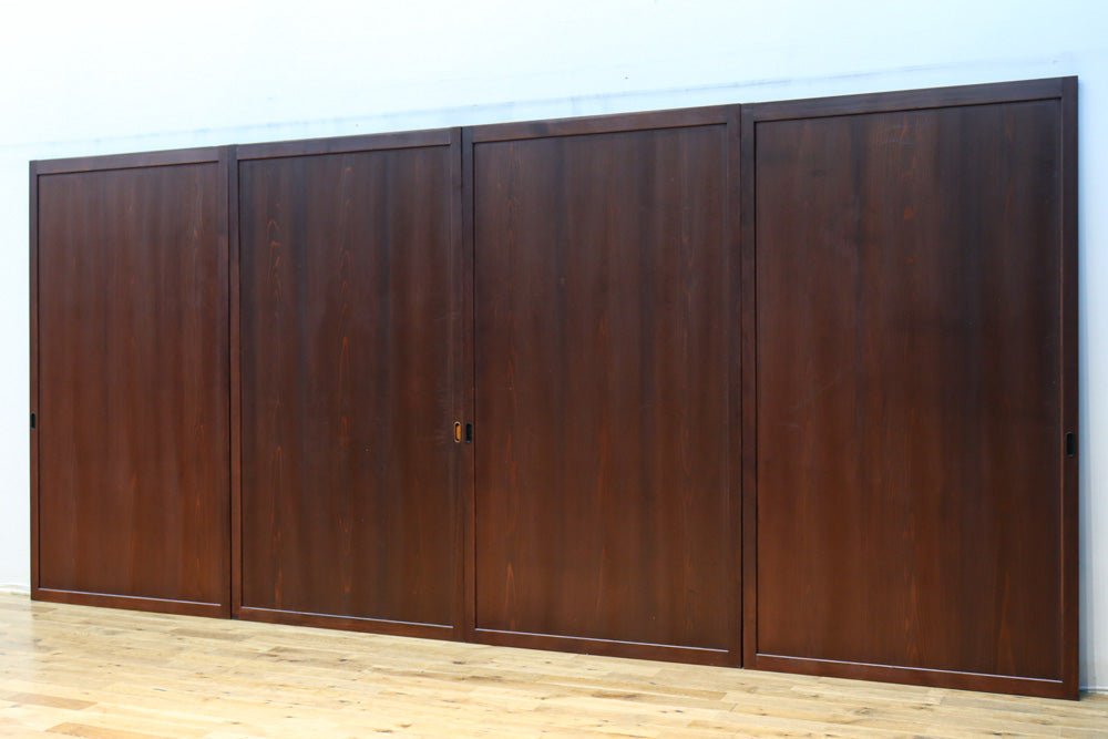Wooden Door F8655