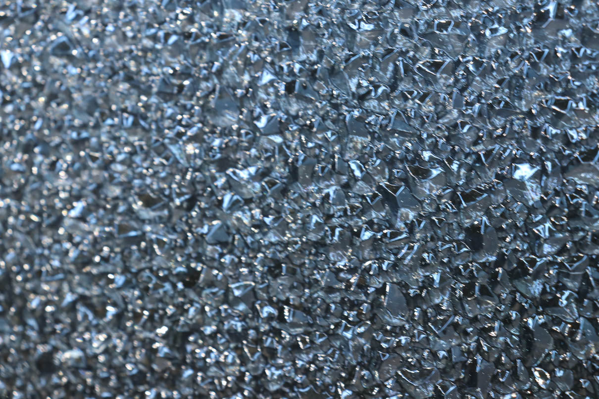 Glass door F8661