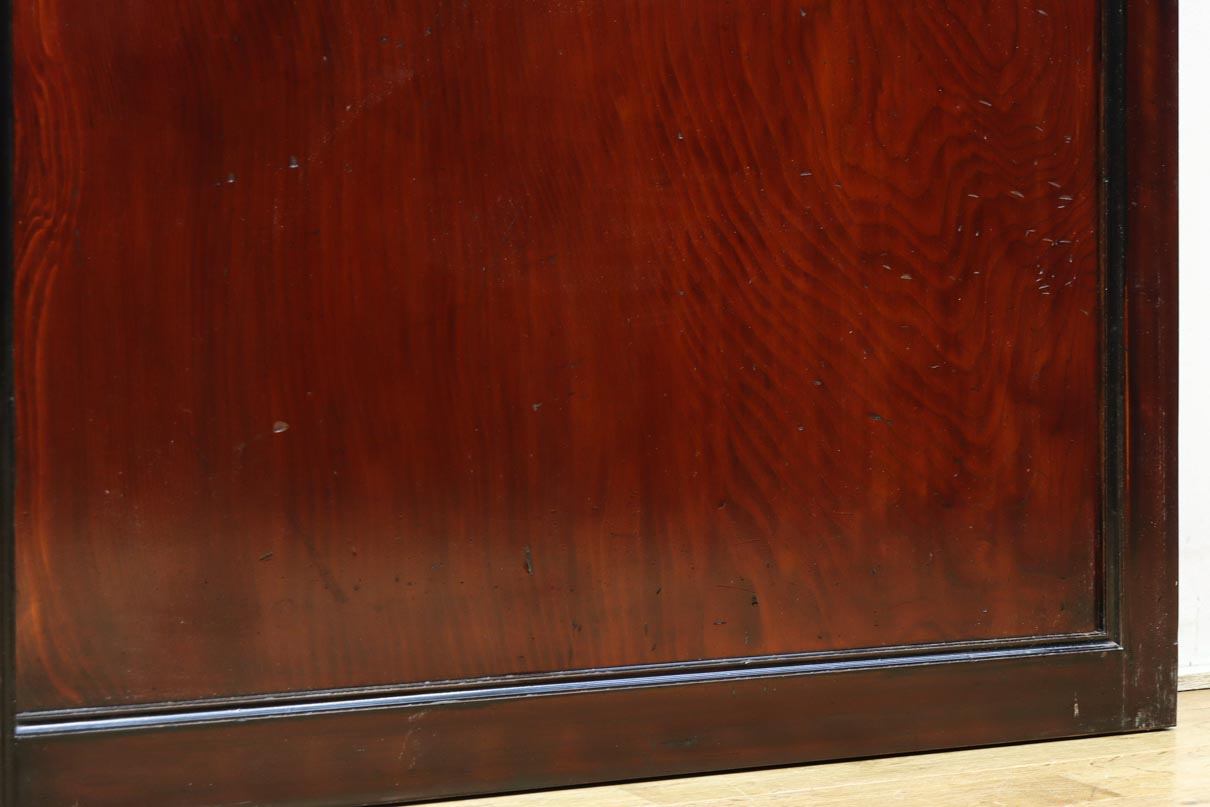 Wooden Door　F8665