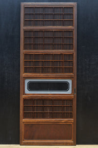 Wooden Door F8666