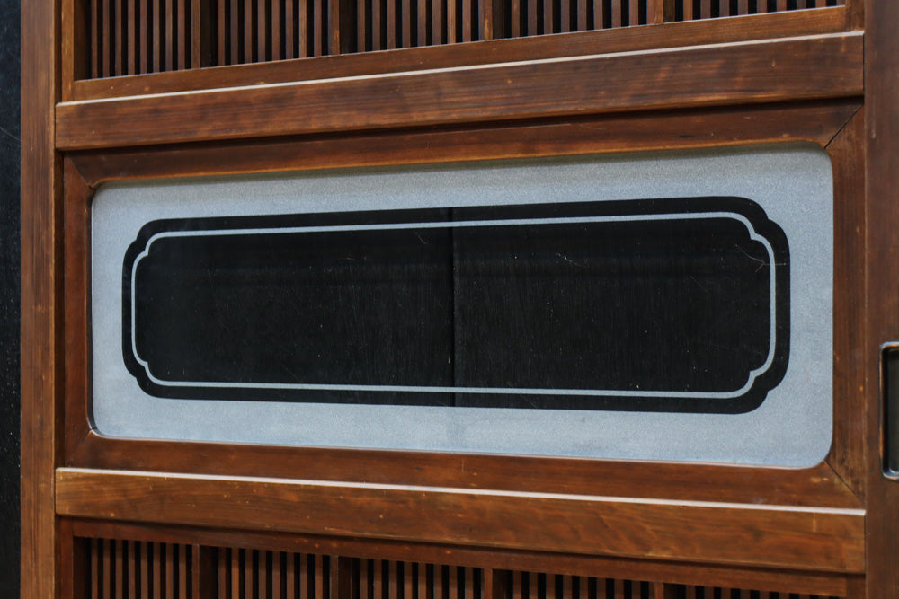 Wooden Door F8666