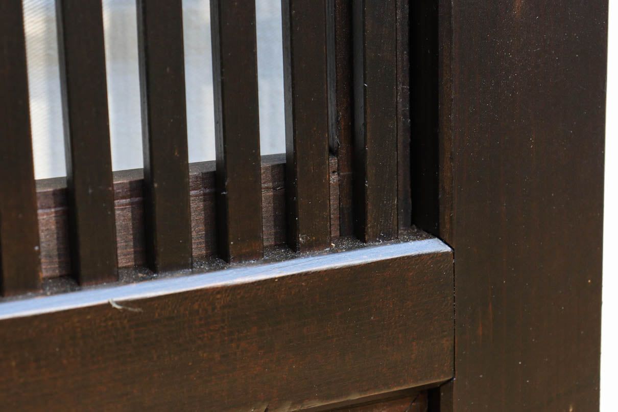 Wooden Door　F8667