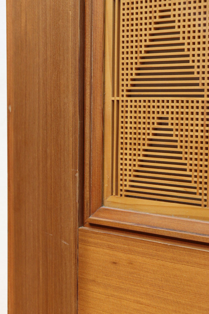 Wooden Door F8669