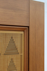 Wooden Door F8669