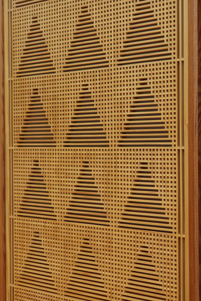 Wooden Door F8669