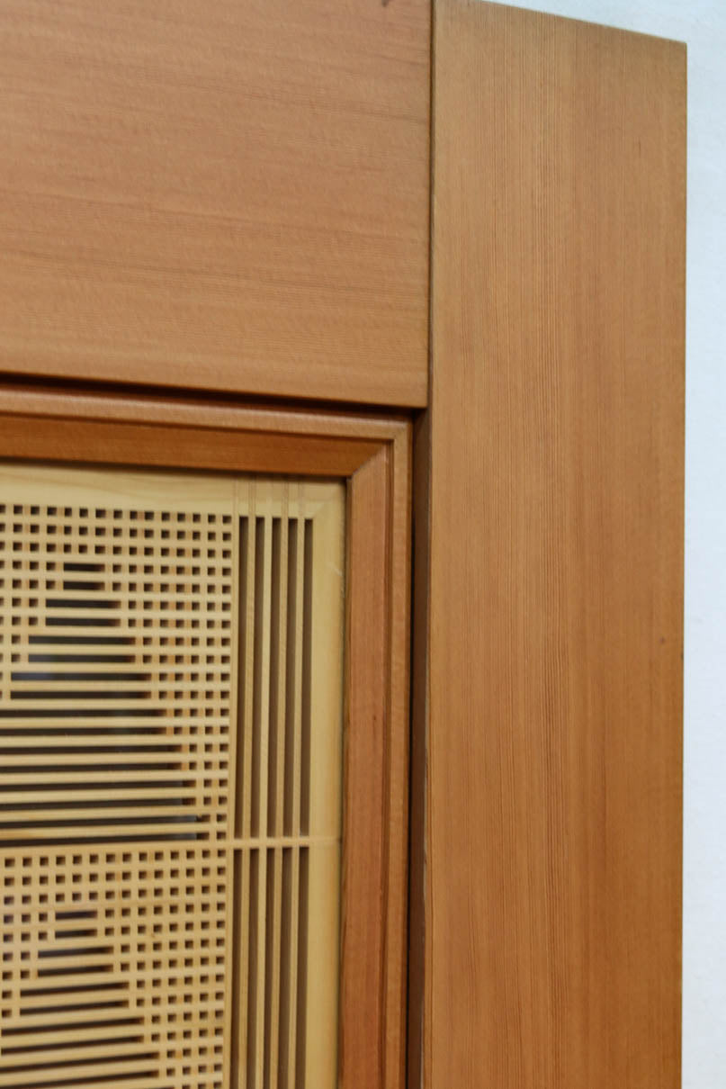 Wooden Door F8670