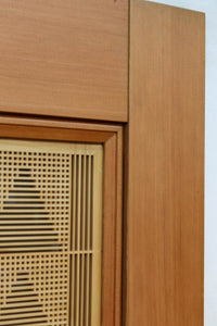 Wooden Door F8670