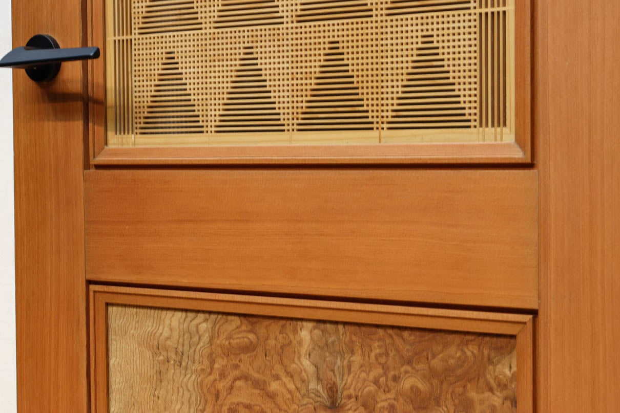 Wooden Door F8670