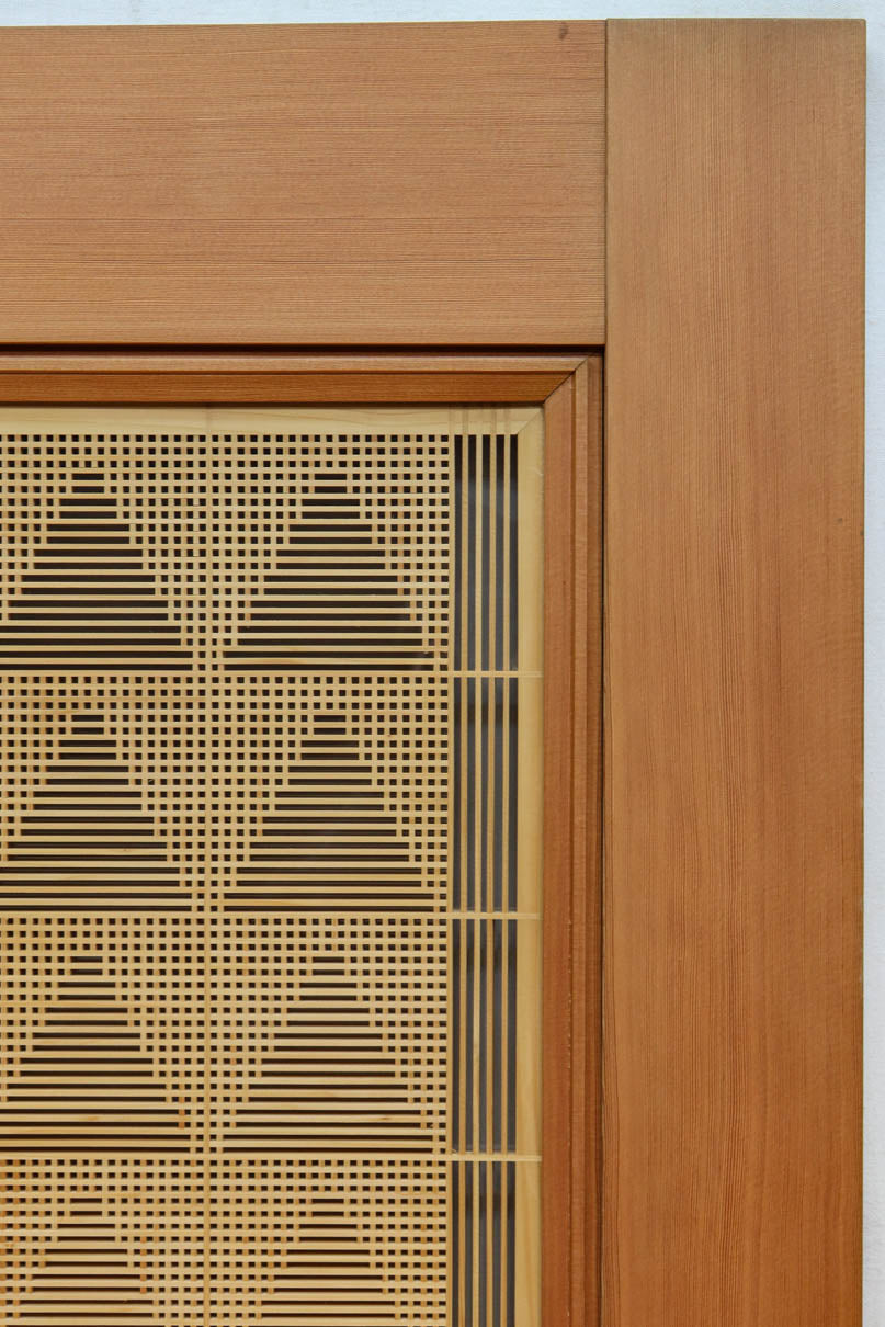 Wooden Door F8670