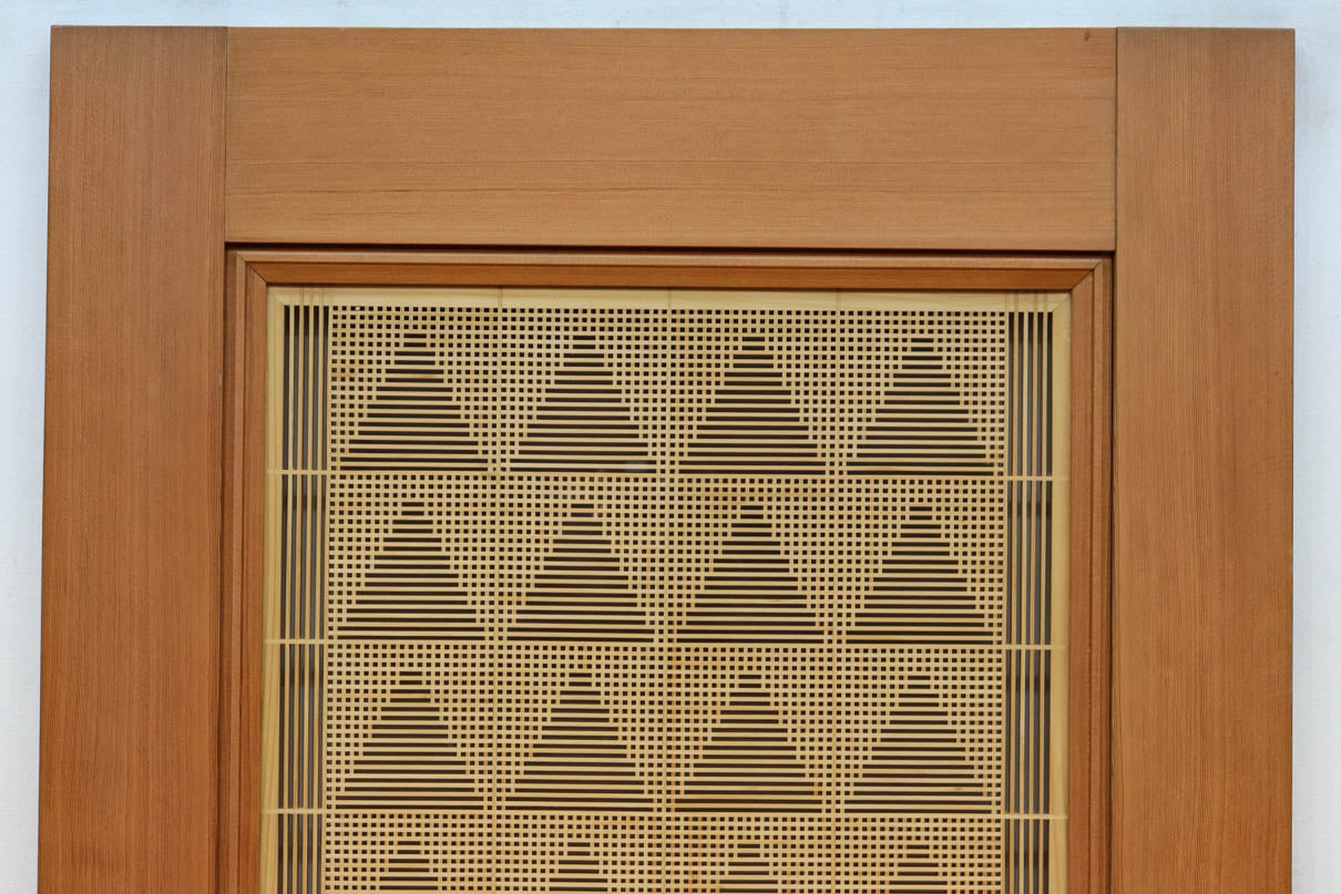 Wooden Door F8670