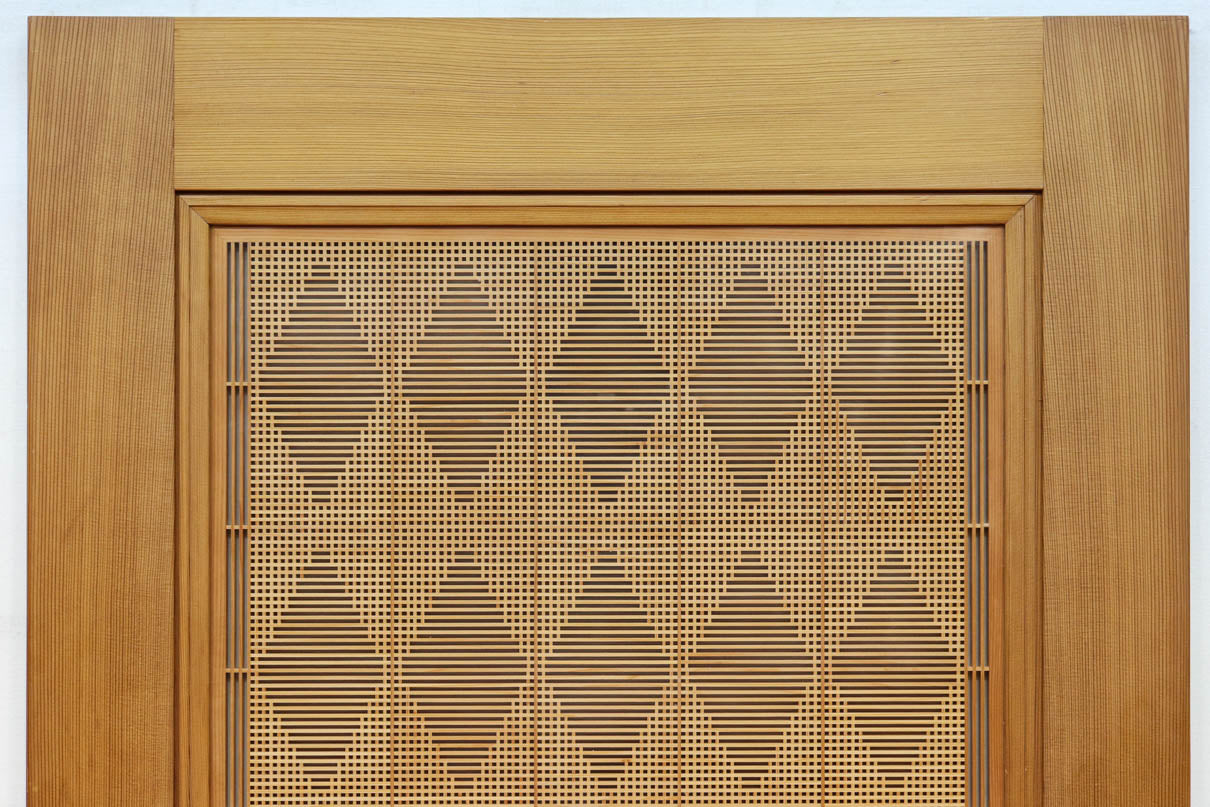 Wooden Door F8671