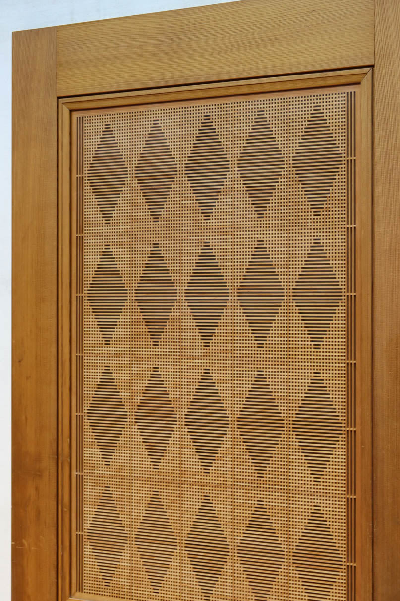 Wooden Door F8671