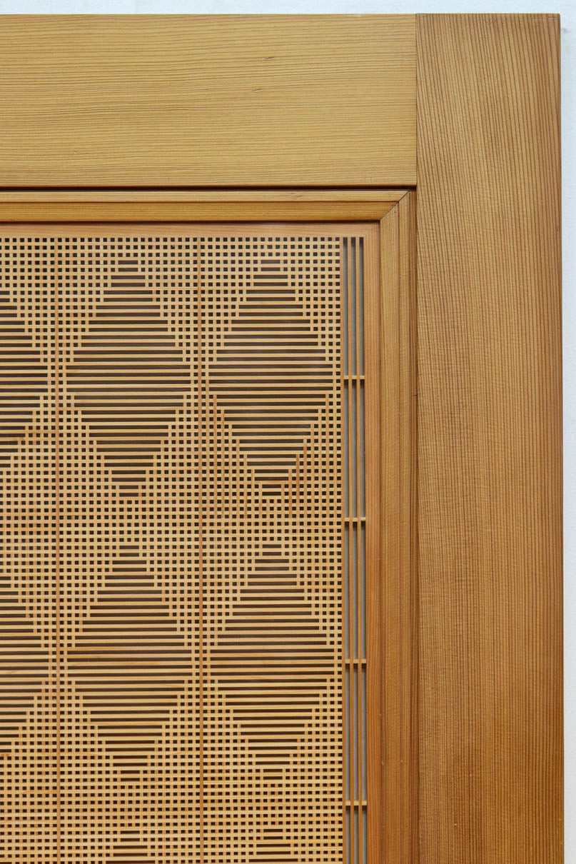 Wooden Door F8671