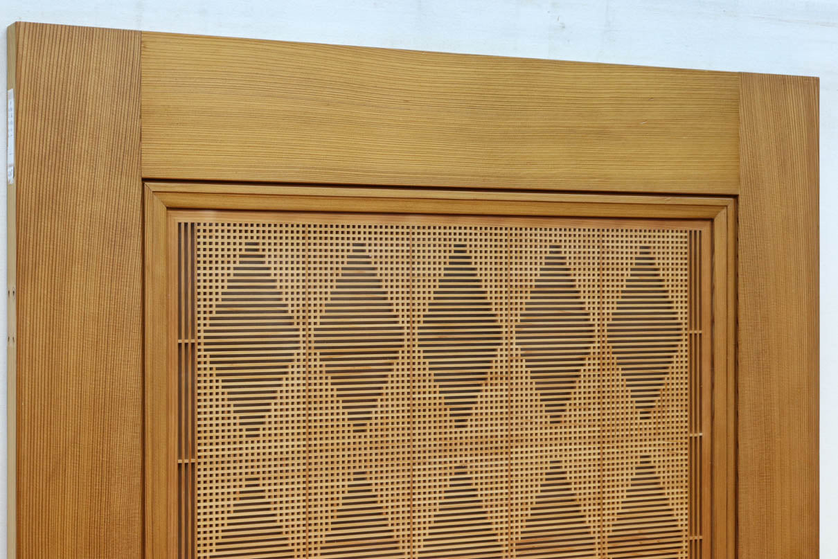 Wooden Door F8671